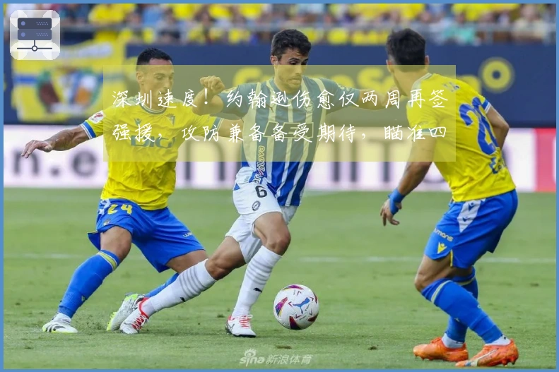 深圳速度！约翰逊伤愈仅两周再签强援，攻防兼备备受期待，瞄准四强